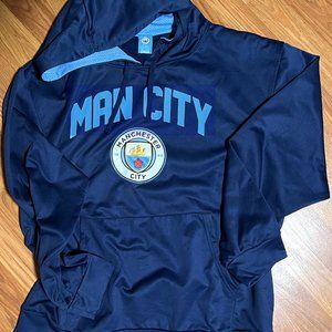 Men's Man City / Manchester City Hooded Sweatshirt XL
